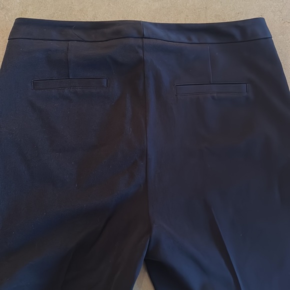 Black Kobi Halperin ankle pant - Picture 3 of 5